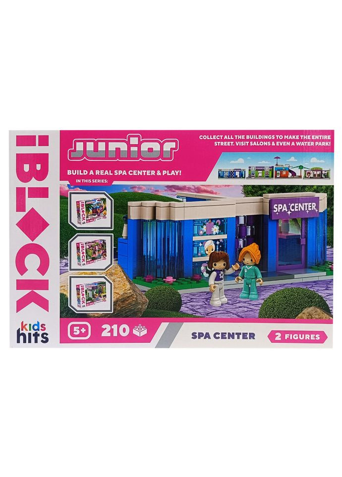 Конструктор детский "Спа центр" KH08/004/4, 210 деталей Iblock (303834525)