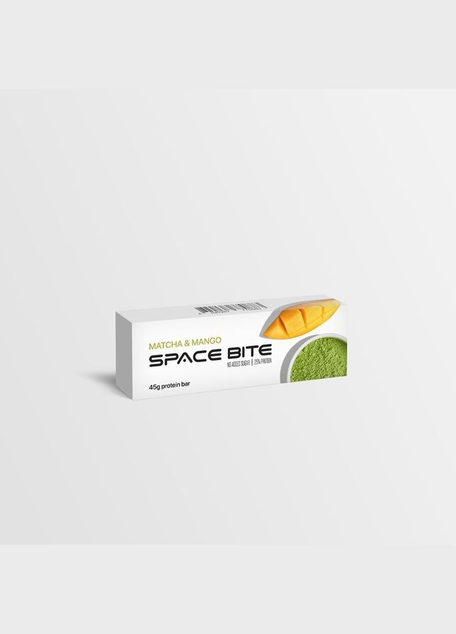 Батончик Space Bite, 10*45 грамм, манго-матча Манго-матча Spacefood (329194516)