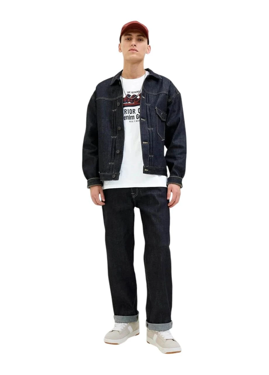 Біла футболка чоловіча jack&jones Jack & Jones