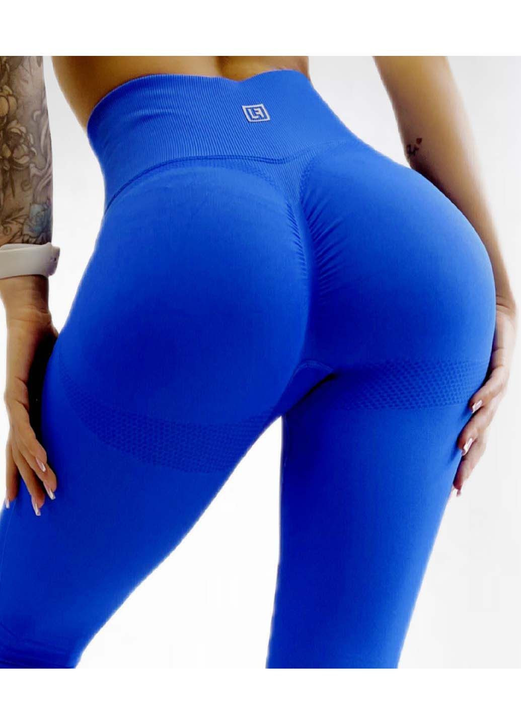 Лосіни з пуш ап ефектом для фітнесу LILAFIT (313859172)