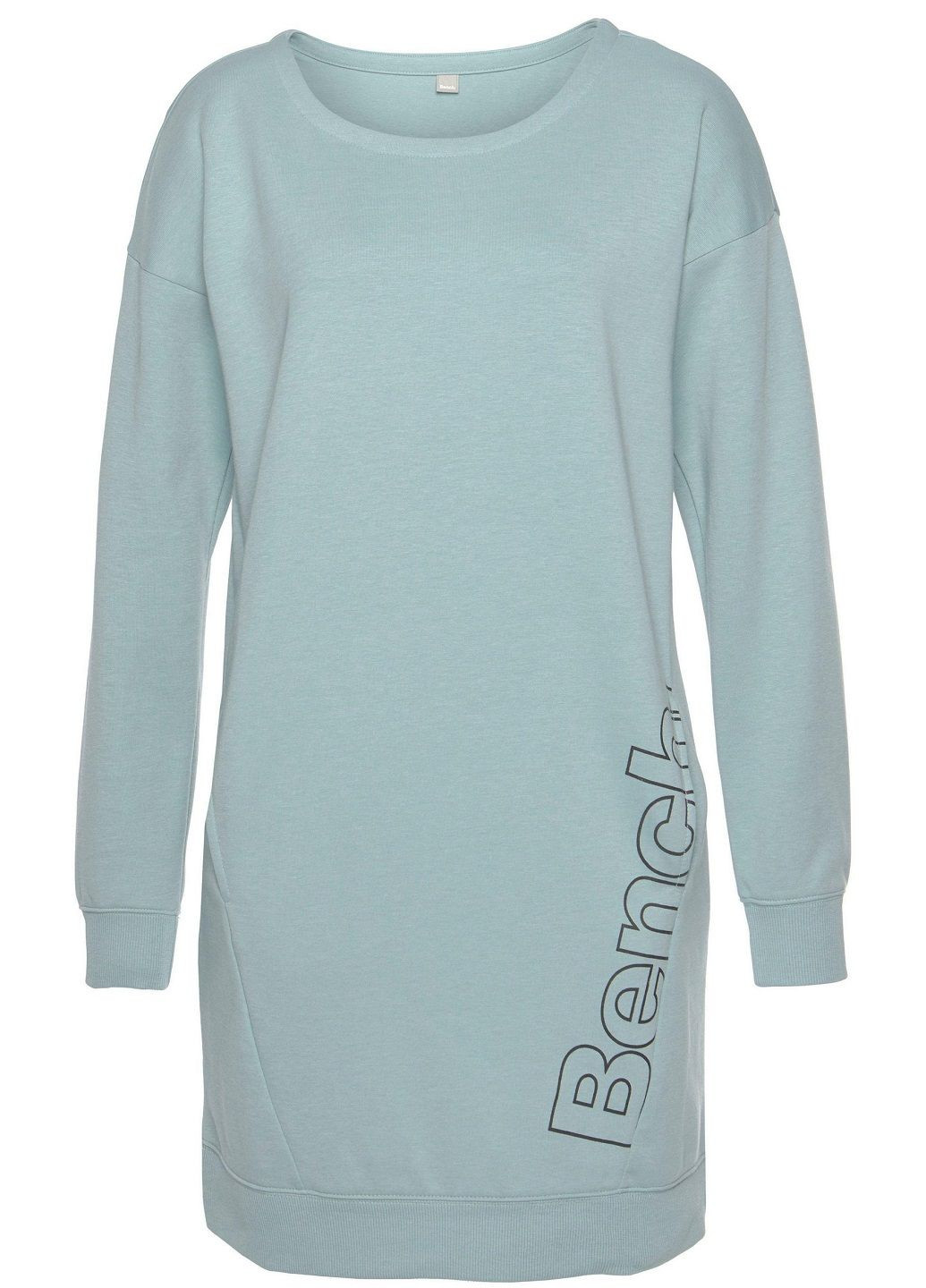 Мятное платье Bench однотонное