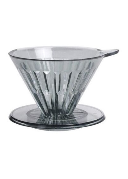 Пуровер Crystal Dripper 02 PCTG Black (R-300493-VS) Timemore (303348024)