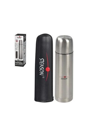 Термос металевий із металевою колбою 350мл, MT-2959 Metr+ (315798243)