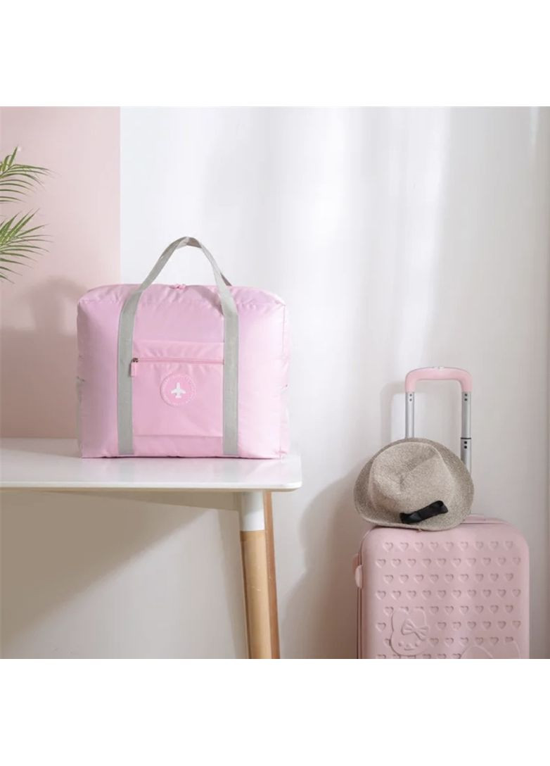 Спортивная дорожная сумка для ручной клади Розовая No Brand (356767214)