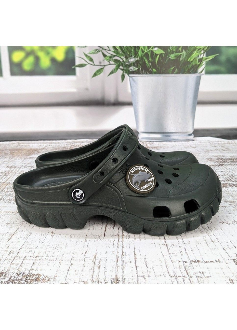 Крокси чоловічі пінка Jose Amorales (342058674)