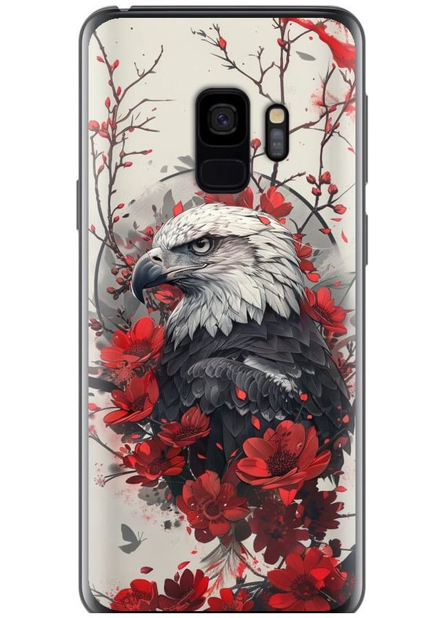 2D пластиковый чехол 'Рубиновый орел' для Endorphone Samsung Galaxy S9 (291130331)