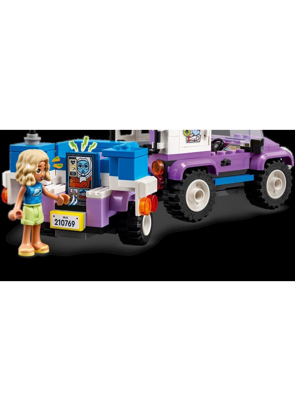 Конструктор Лего Френдс Автомобиль-кемпинг для наблюдения за звездами Friends 42603 Lego (372125303)