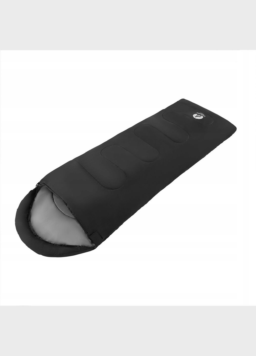 Спальный мешок (спальник) одеяло 2 в 1 Standard 8 ...+20°C R Black/Grey (P-5905973400954) Mountain Goat (301906302)