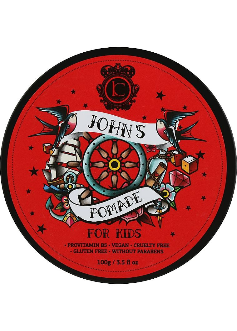 Помада для волосся John's Pomade For Kids 100g (862950-40738) Lavish Care (368660312)
