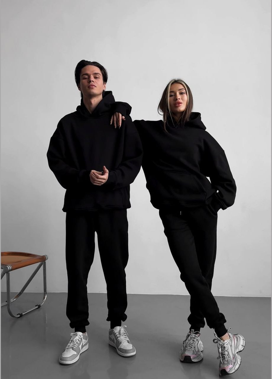 Оверсайз спортивний костюм з начосом Over Vakko (314901409)