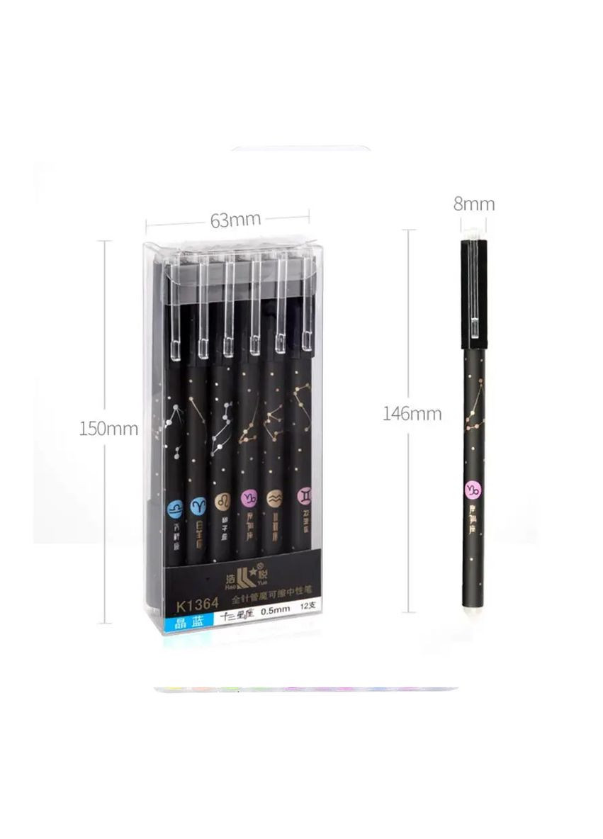 Ручка гелевая синяя Home (299483501)