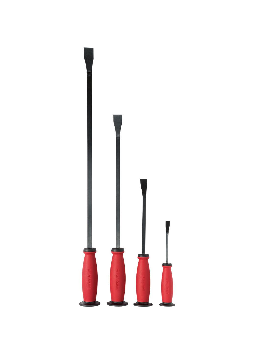 Ломи універсальні набір різного розміру 4 шт комбінований Parkside (335426437)