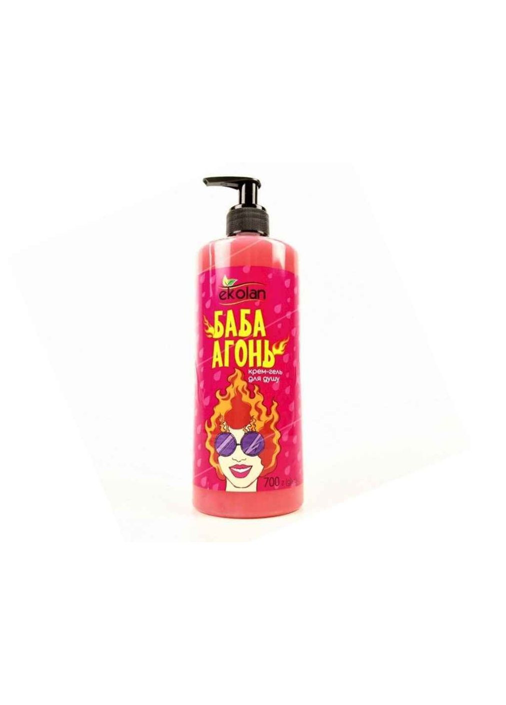 Крем-гель для душа 700мл "Баба-Огонь" Ekolan (354346216)