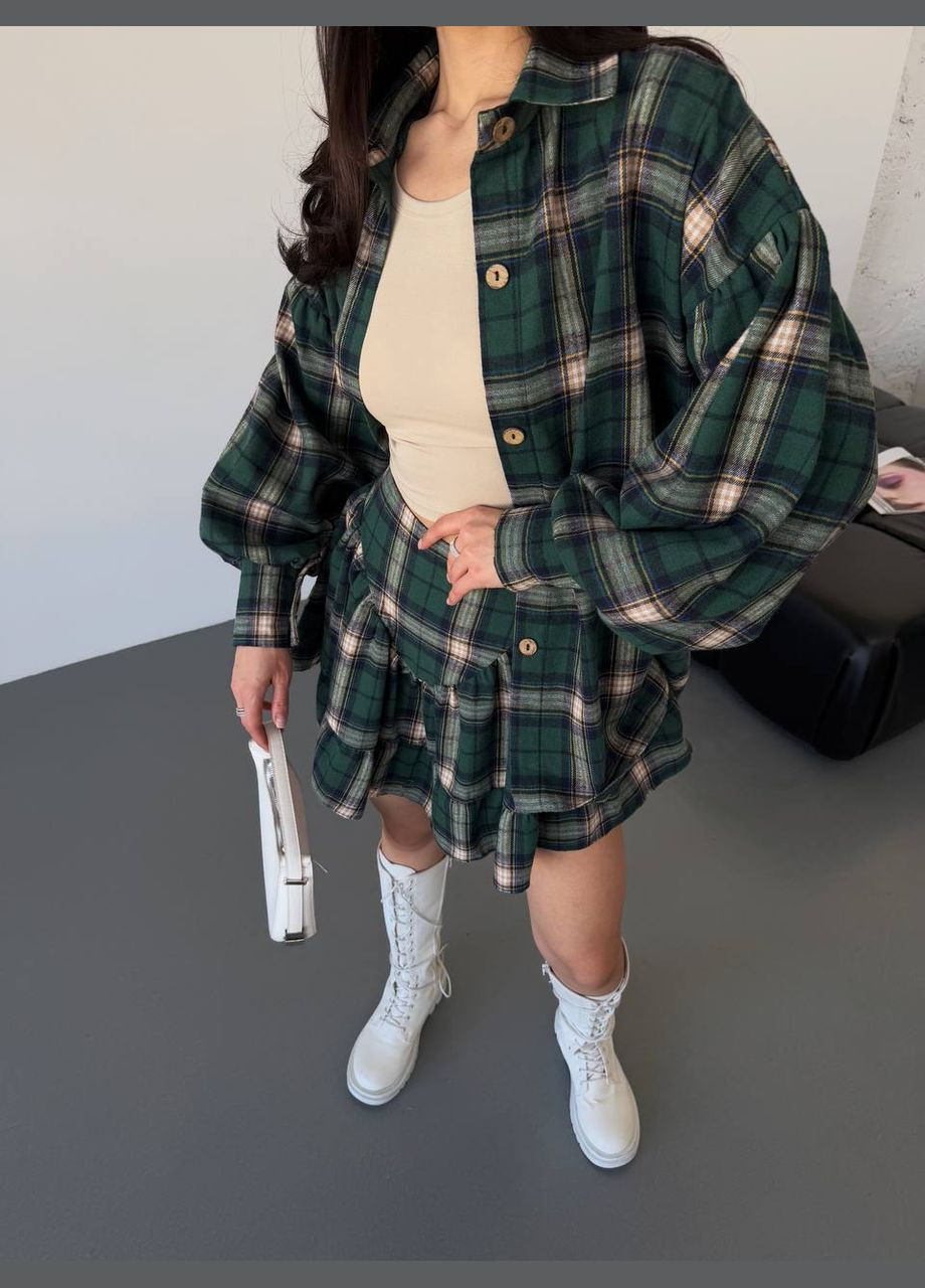 Женский костюм двойка No Brand (325417751)