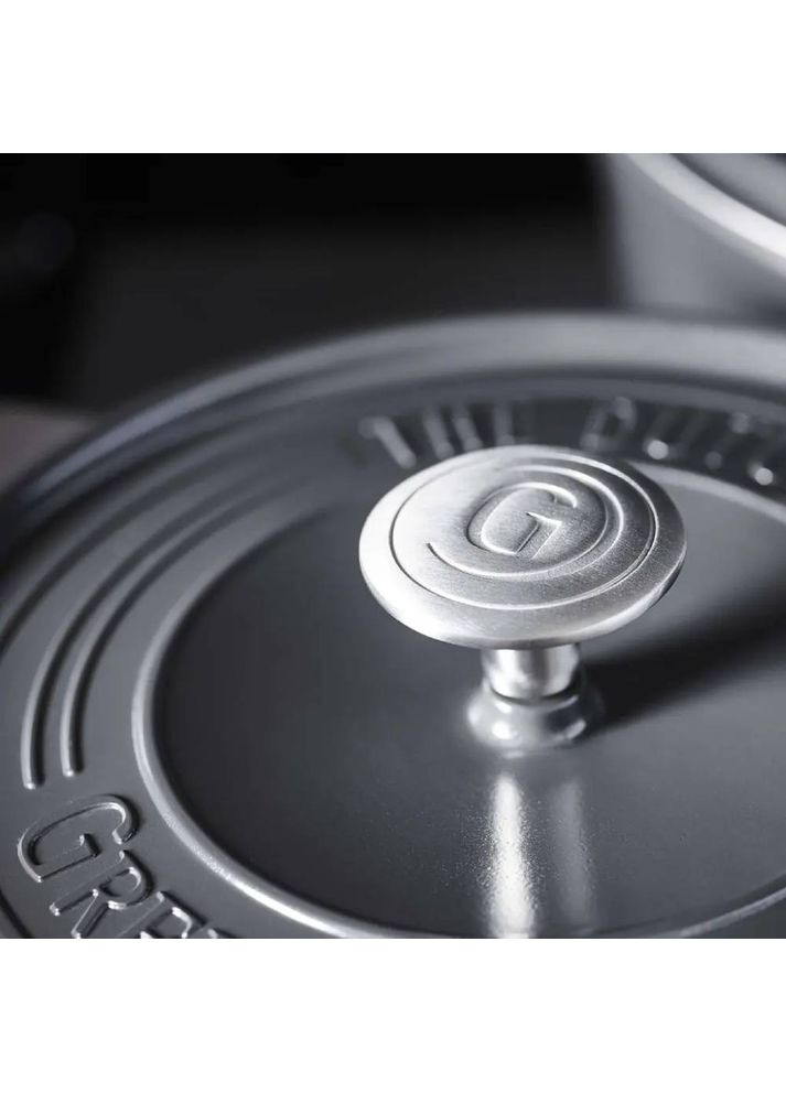 Каструля Featherweights 5.3 л Black (CC004829-001) Green Pan (327793001)