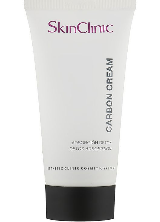 Маска-крем для обличчя "Карбон" Carbon Cream 200ml (953179-75697) SkinClinic (368744251)