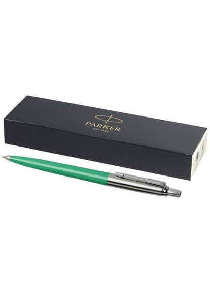 Ручка гель JOTTER 17 Plastic Green CT GEL в Eco упаковке 15 262e Parker (368041910)
