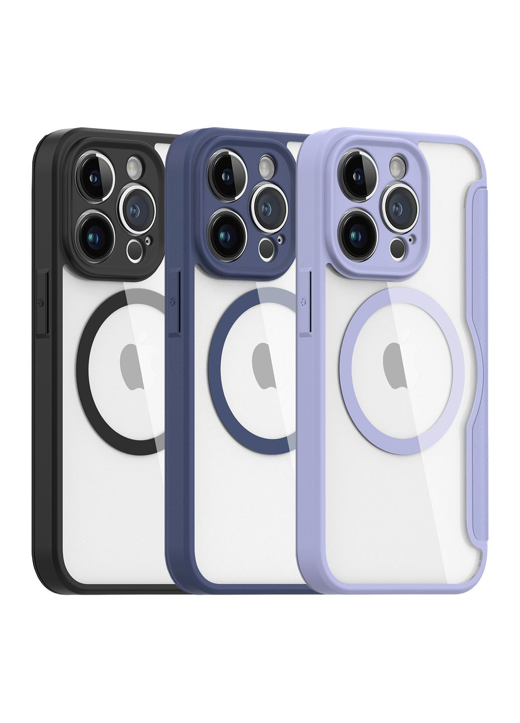 Чехол-книга Skin X Pro with MagSafe для iPhone 14 Pro Цвет Black Dux Ducis Apple iPhone 14 Pro 2022 (335874266)