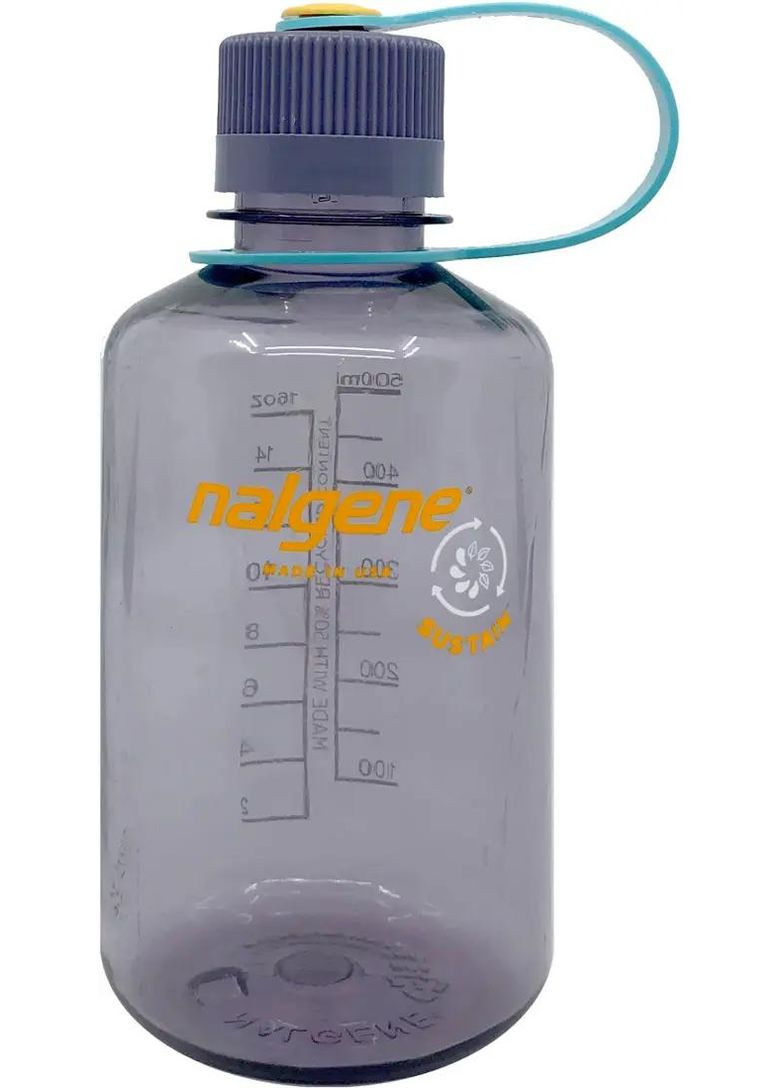 Пляшка Narrow Mouth Sustain Water Bottle 0,5L Aubergine Nalgene (316436788)