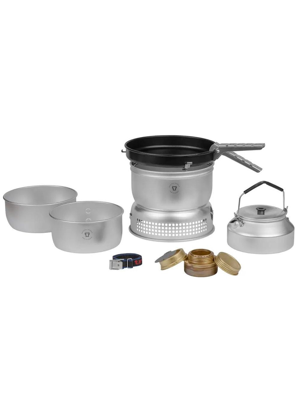 Набор посуды Trangia Stove 25-4. Объем 1.75 / 1.5 л / 0.9 л No Brand (316440708)