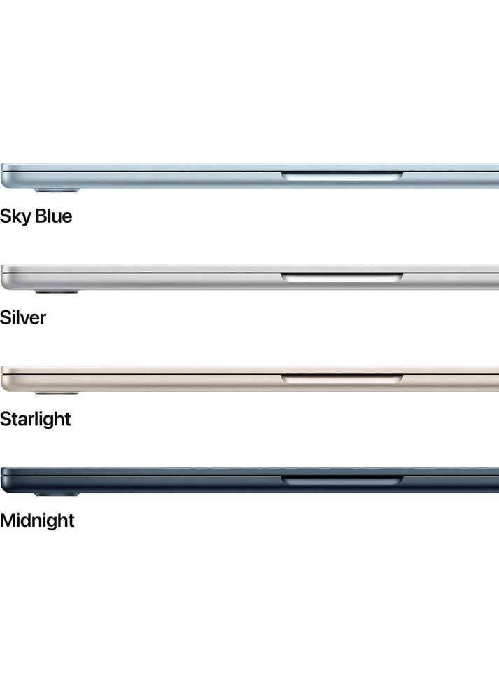 Ноутбук MacBook Air 13' M4 512GB Sky Blue (MC6U4UA/A) Apple (324022096)