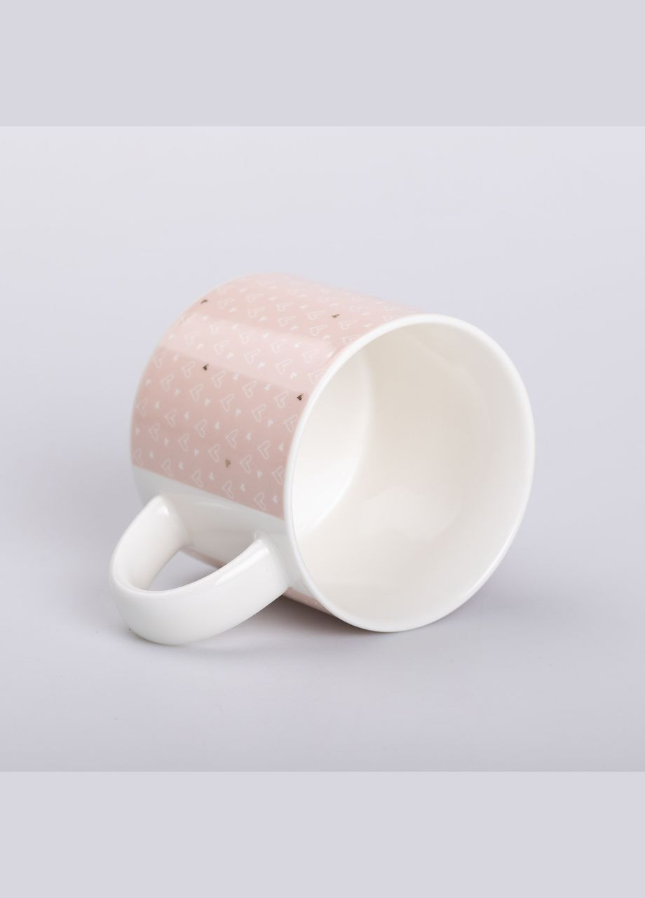 Чашка керамічна 350 мл, рожевий Ceramic (322855580)