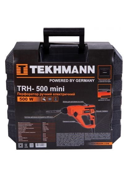 Перфоратор Tekhmann TRH500 Mini (850598) Seta Decor trh-500 mini (280939090)