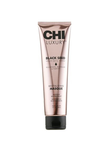 Восстанавливающая маска с маслом черного тмина Luxury Black Seed Oil Revitalizing Masque 148мл CHI (333333866)