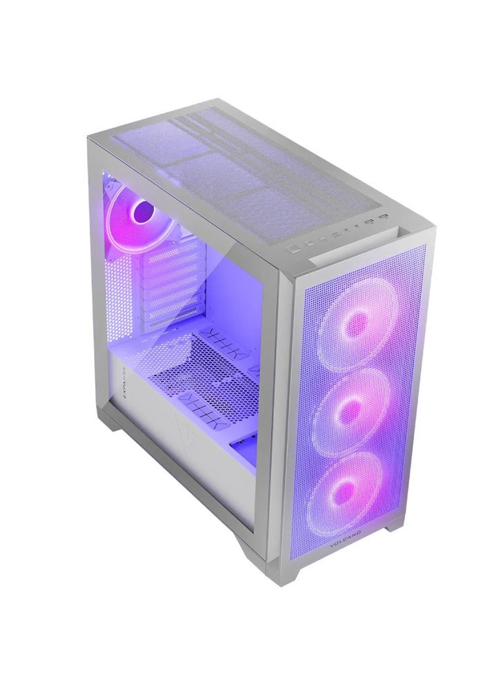 Корпус VOLCANO EXPANSE S APEX ARGB MIDI WHITE (AT-EXPANSE-SG-20-000000) Modecom (326033238)