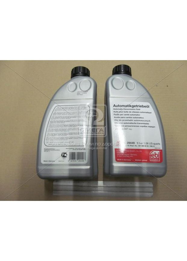 Олива трансмісійна FEBI (червоне) (Каністра 1л). (29449) Febi Bilstein (366298683)