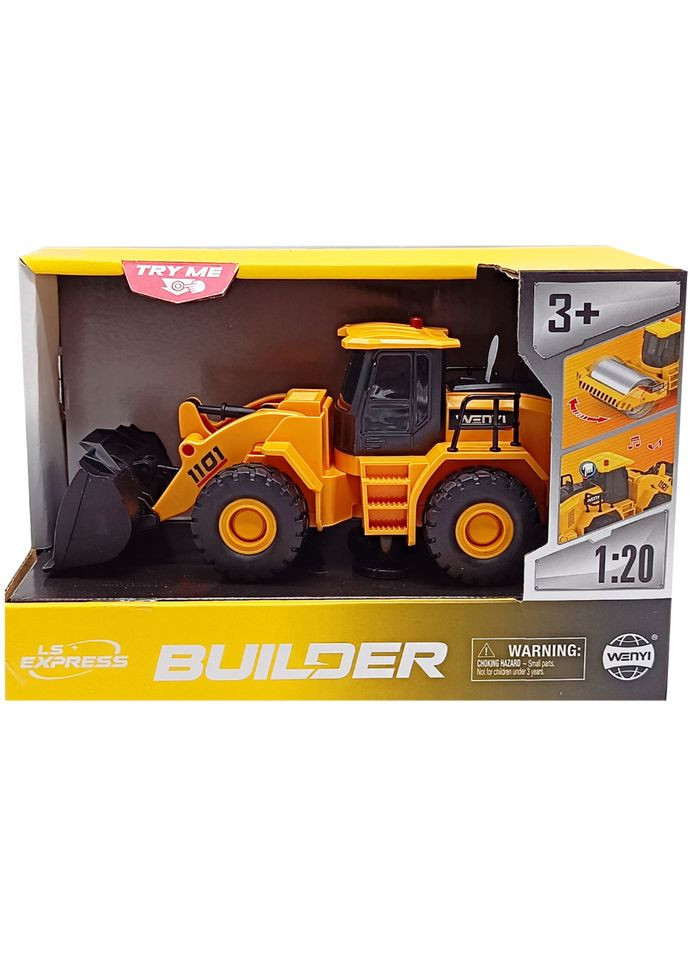 Дитяча іграшкова будівельна техніка "Бульдозер" WY1101A BMW (316266511)