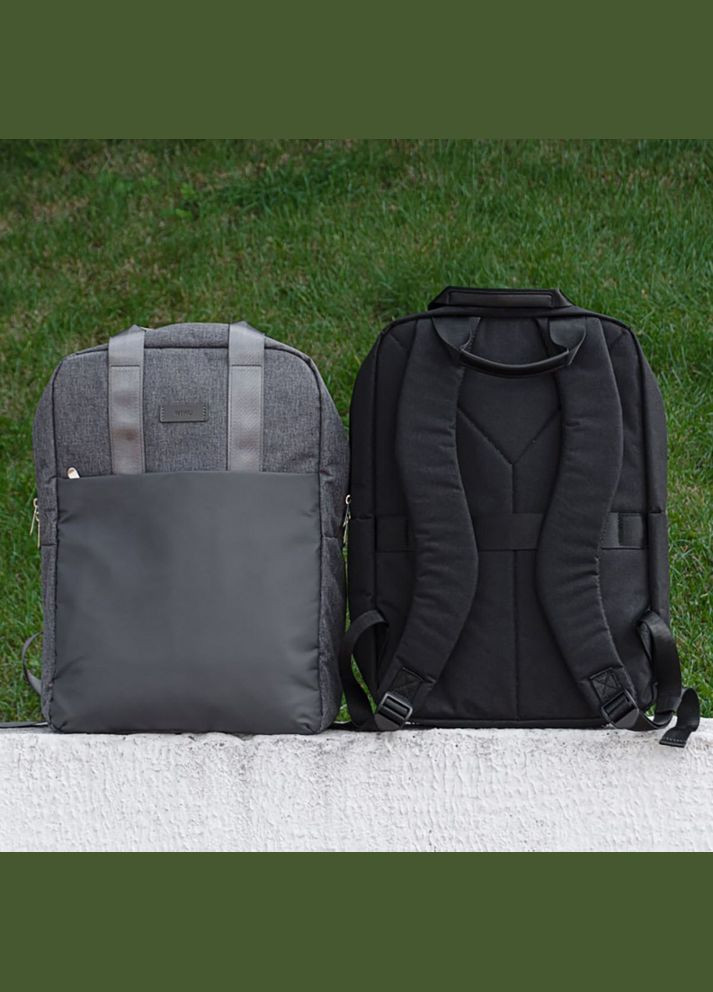 Портфель Minimalist Backpack 15,6" black WIWU (322336581)