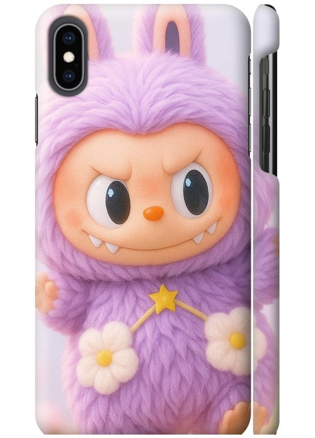 3D пластиковый глянцевый чехол 'Лабубу' для Endorphone Apple iPhone XS Max (342123610)
