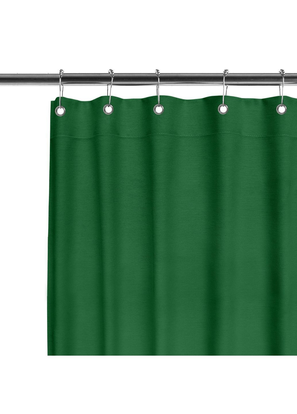 Шторка для душа и ванной GRASS с кольцами 180х180 см Зеленый Cosas (372991191)