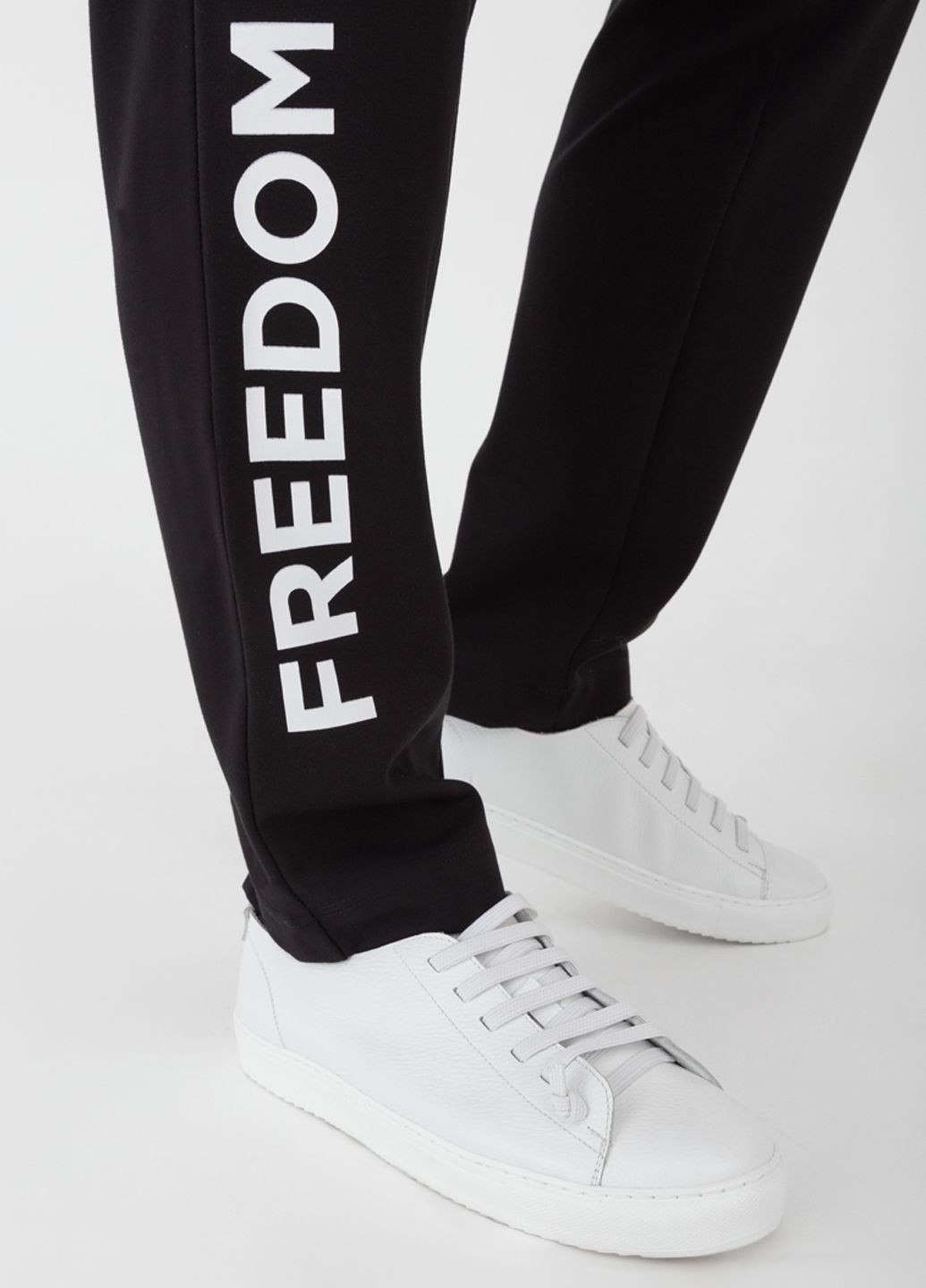 Спортивні штани чоловічі Freedom чорні Arber robin (282955303)