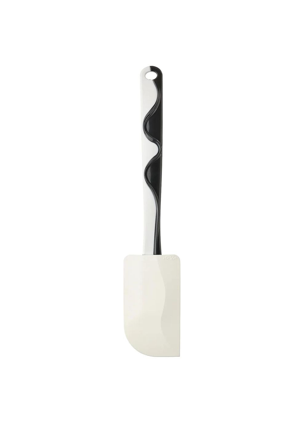 Лопатка ІКЕА GUBBRORA Чорний білий (50527354) IKEA (271121514)