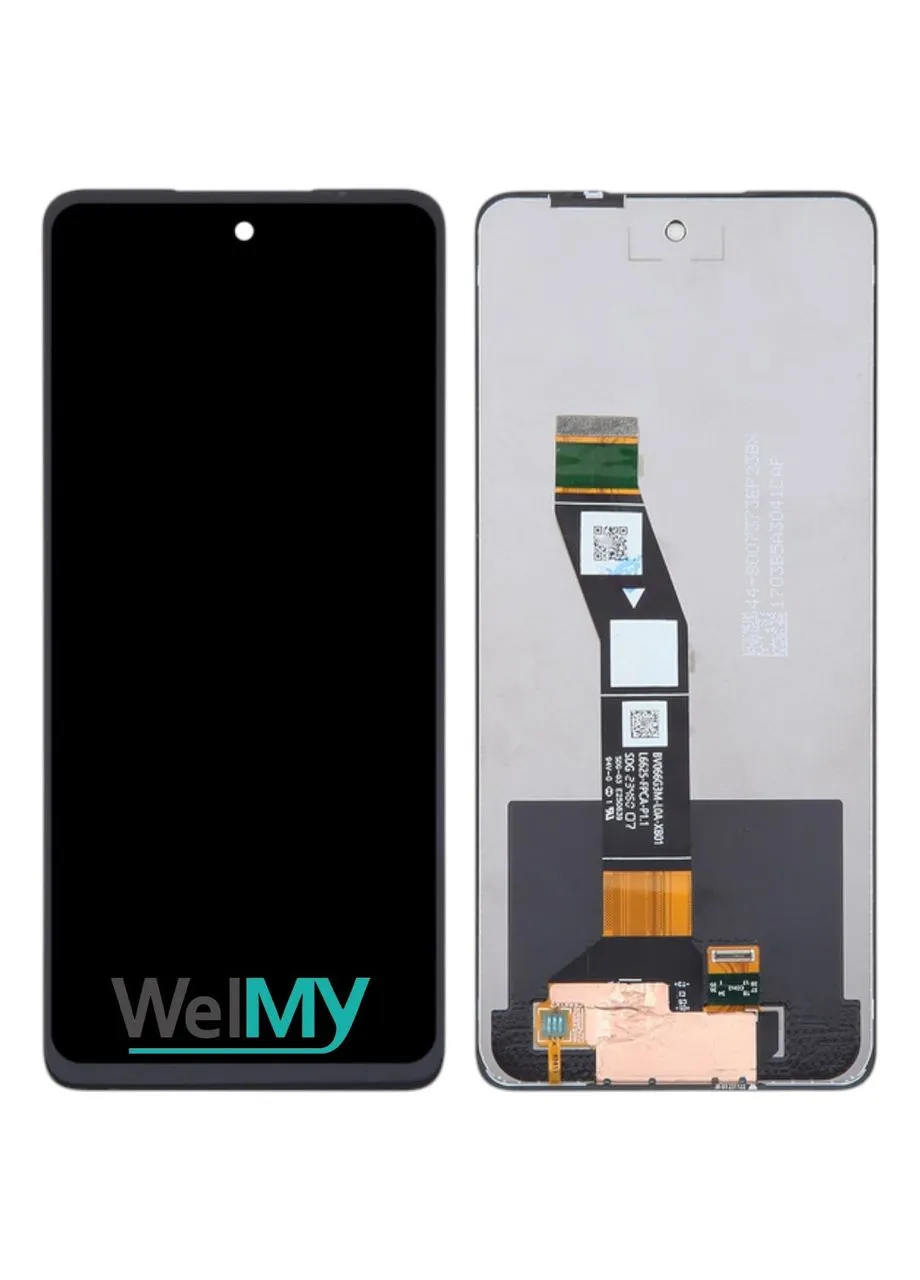 Дисплей XT2421 -13 Moto E14 в сборе с сенсором black (Welmy) Motorola (400057293)