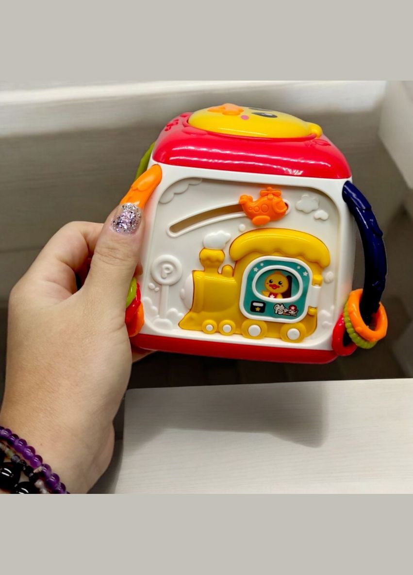 Интерактивный мультибокс "Музыкальное веселье" (укр) MIC (306850347)