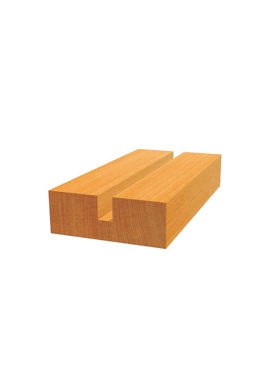 Пазова фреза (16х12х81 мм) Standard for Wood пряма кінцева (21761) Bosch (290253098)