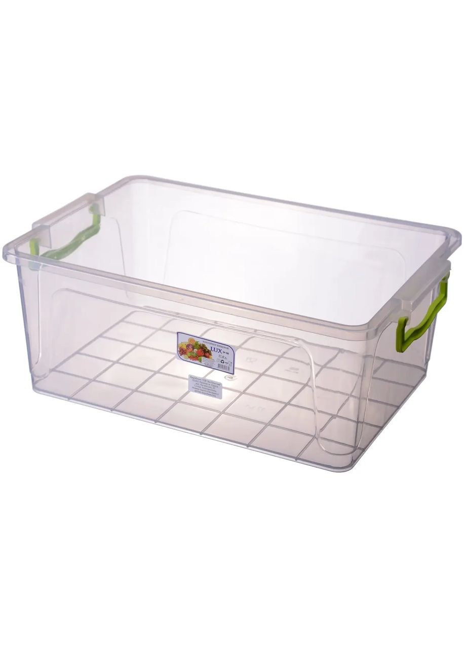 Контейнер харчовий Lux №8 (17л) Ал-Пластик (306452002)