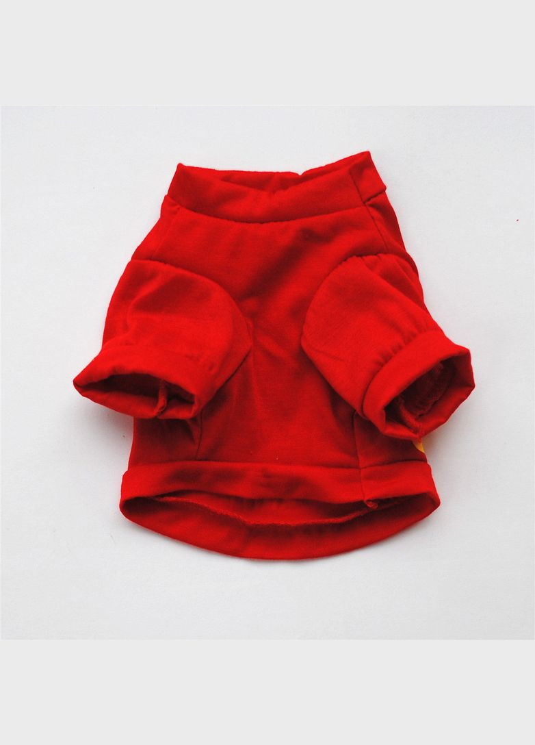 Світшот для котів Pet Style "Коли обід?" Червоний XS No Brand - (323236129)