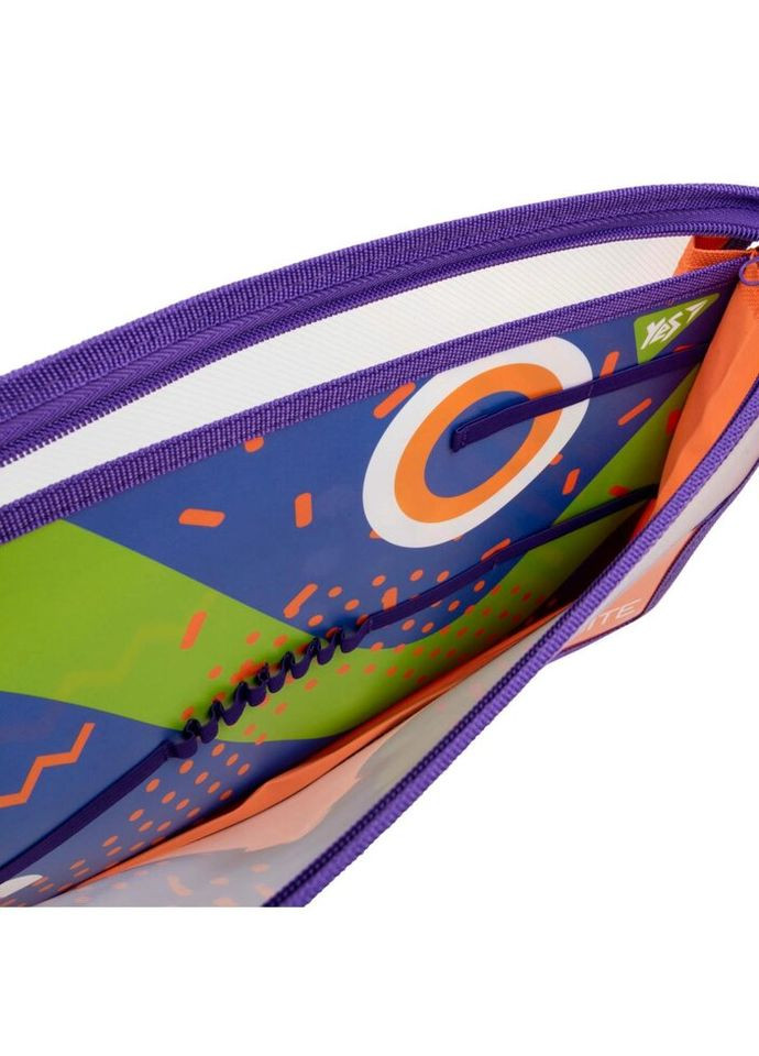 Папка-органайзер на блискавці A4 Erudite 492197 33х23х2,5 см Yes (335585839)