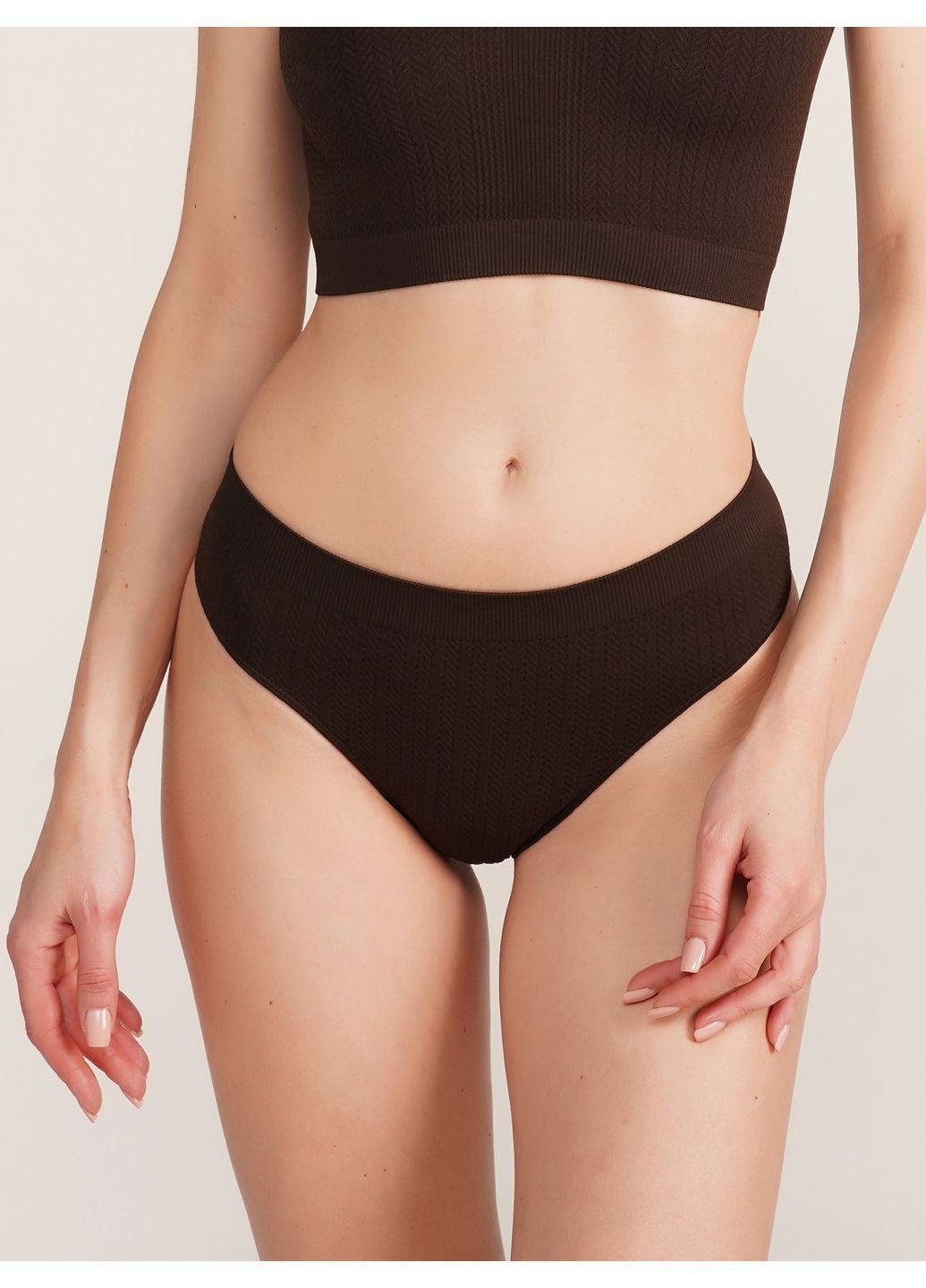 Жіночі фактурні трусики braid Giulia (362026129)