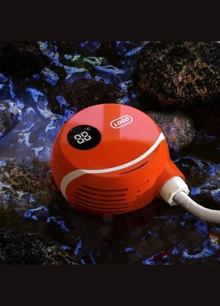 Душ акумуляторний портативний переносний для кемпінгу та дачі на Portable Outdoor Li-ion 2000 мАг TOP (347174026)