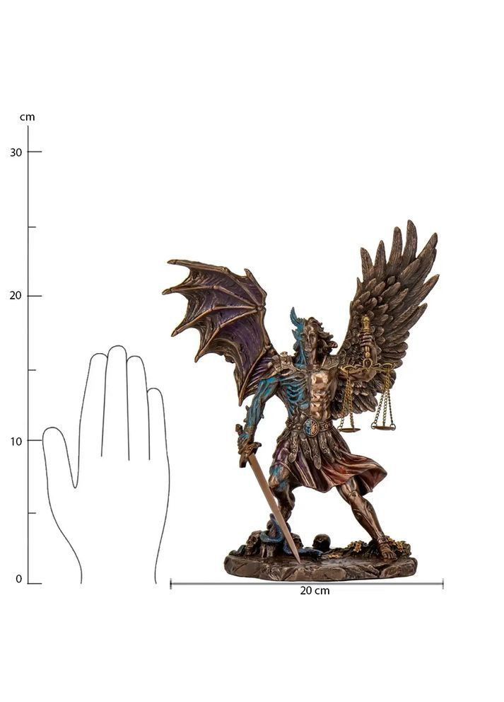 Статуэтка подарочная из полистоуна "Суд нефилимов" (25 см) | Подарок для любителей мифологии Handmade 77935A4 (370206458)