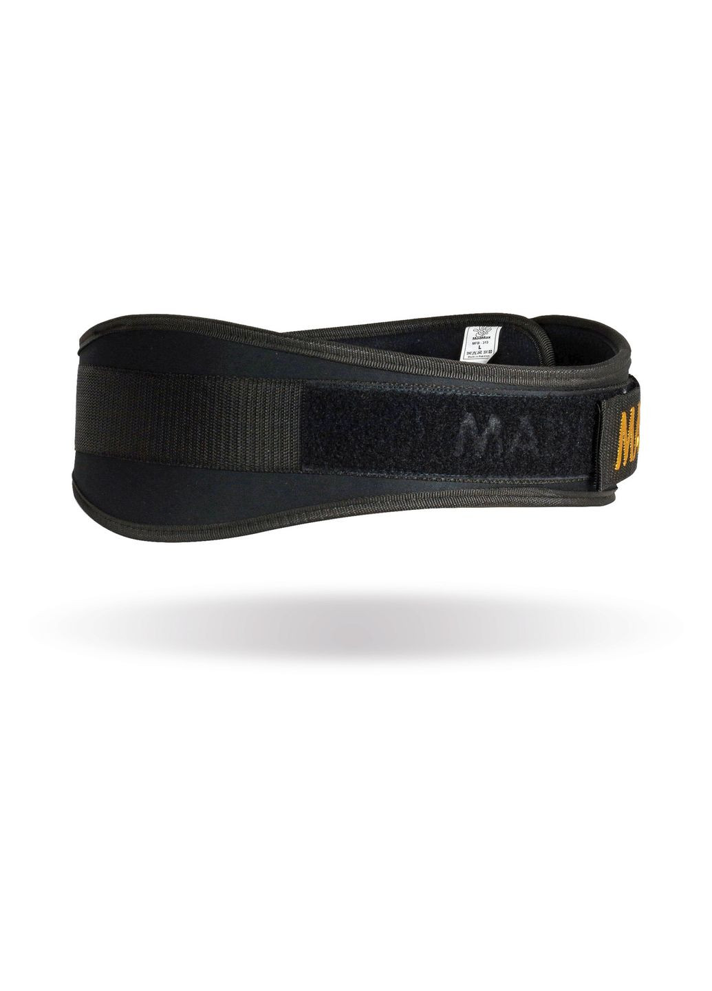 Пояс для важкої атлетики MFB-313 Body Conform неопреновий Black (A-012689) Mad Max (314711497)