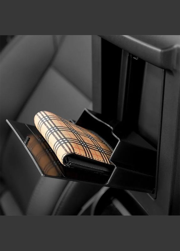Автомобильный органайзер для Tesla Model 3/Y (TSL23021403) в подлокотник компактный пластиковый 8шт Lesko (349731553)
