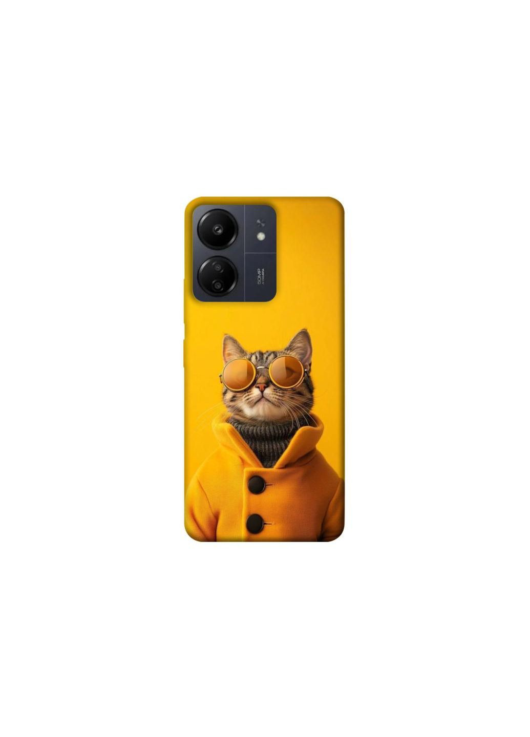 Чехол на Xiaomi Redmi 13C Yellow Glasses Frontalka (354199079)