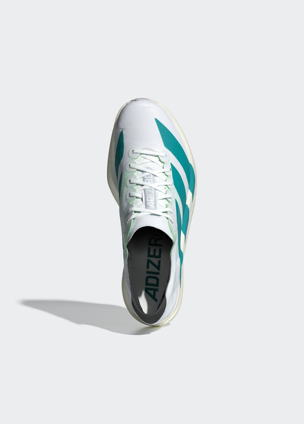 Білі Літні кросівки для бігу adizero adios pro 4 adidas