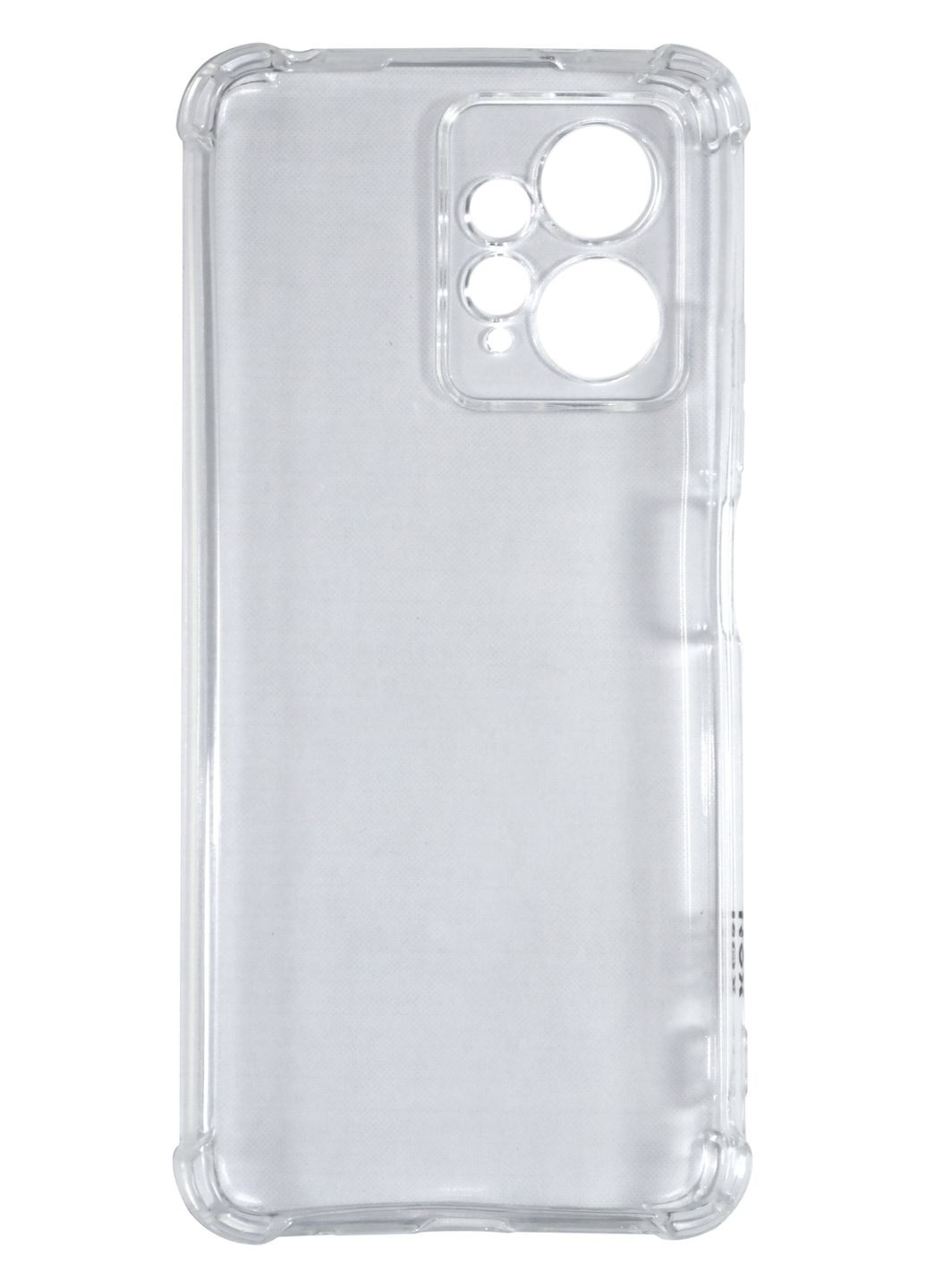 Чохол XON PhoneCase для Xiaomi Redmi Note 12 (PCSA3221211T 0595) Прозорий XON E-Tech (327434176)